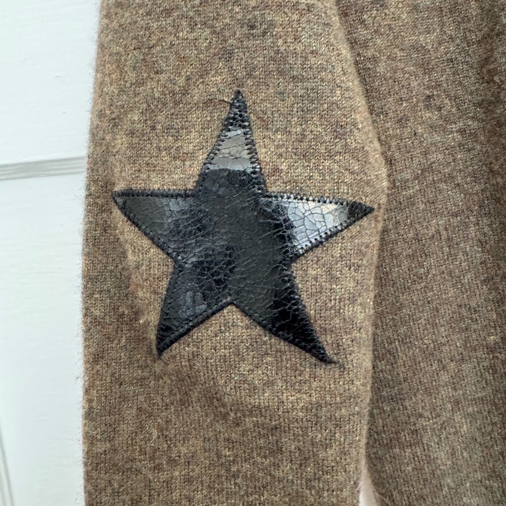 Zadig & Voltaire Cici Patch Sweater in Bronze - Picture 6 of 8